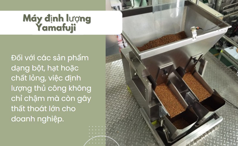 Yamafuji - Thương hiệu máy đóng gói hàng đầu tại Việt Nam