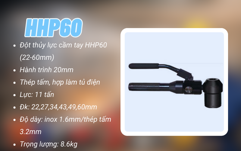 7 mẫu máy đột lỗ sắt hộp mạnh mẽ, giá tốt nhất hiện nay