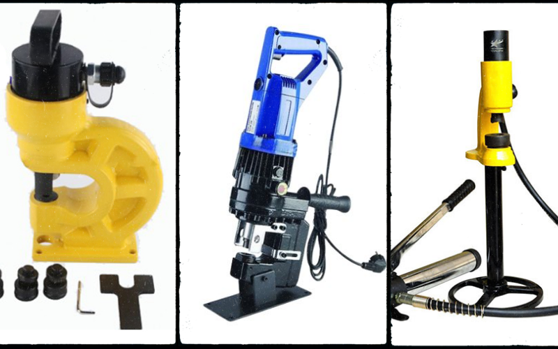 Gợi ý một số máy đột thuỷ lực tốt nên tham khảo