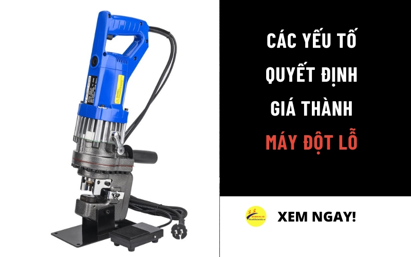 Đầu tư máy đột thủy lực chi phí bao nhiêu