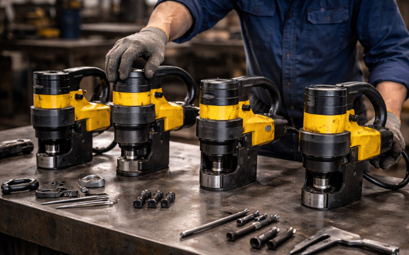 Kinh nghiệm chọn thiết bị tạo lỗ trên thép 