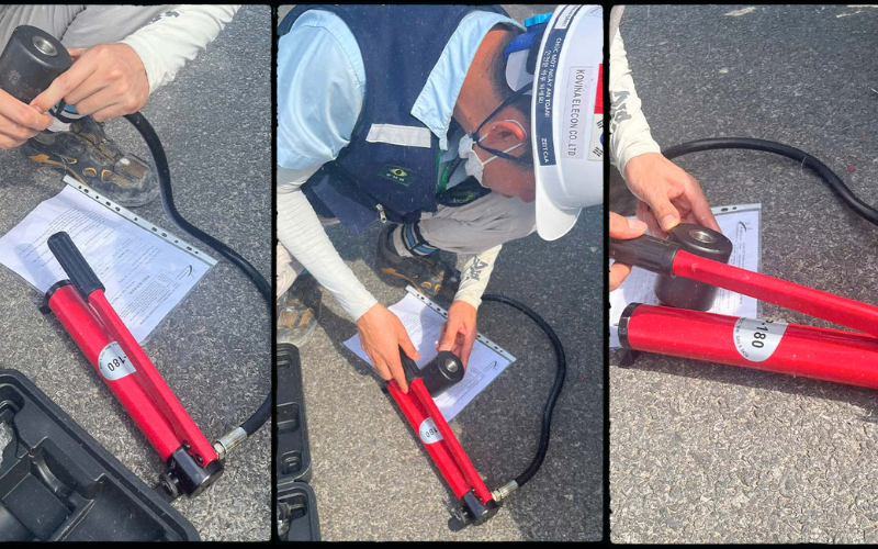 Máy đột lỗ thuỷ lực là gì?