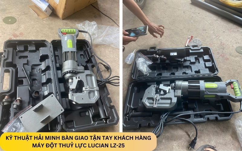 Máy đột thuỷ lực Lucian LZ-25