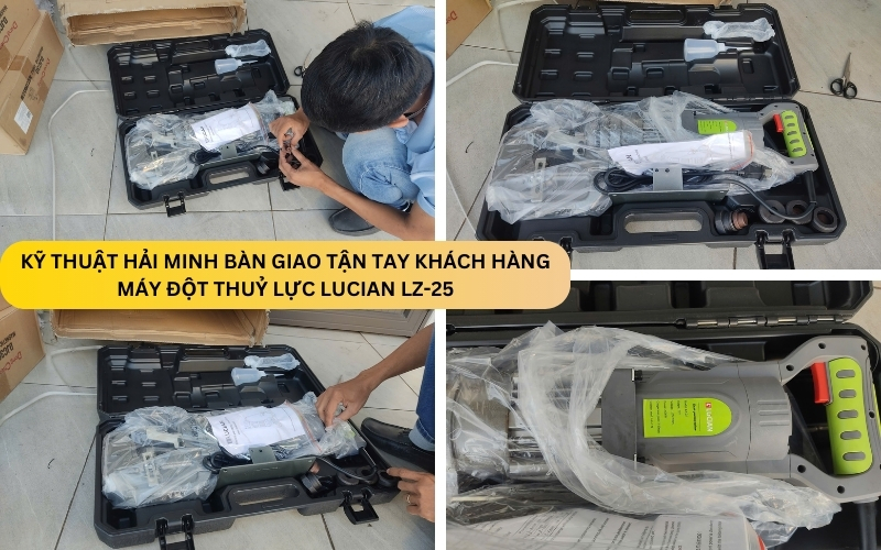 Máy đột thuỷ lực Lucian LZ-25