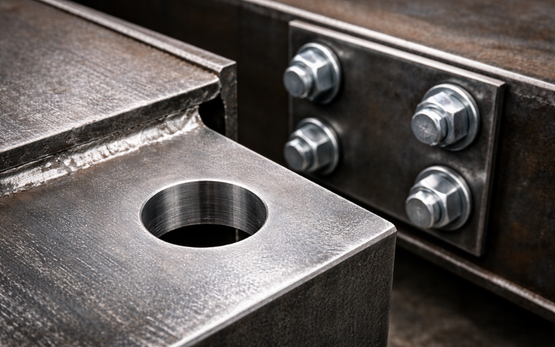 Tạo lỗ trên thép là gì? Vai trò trong gia công cơ khí