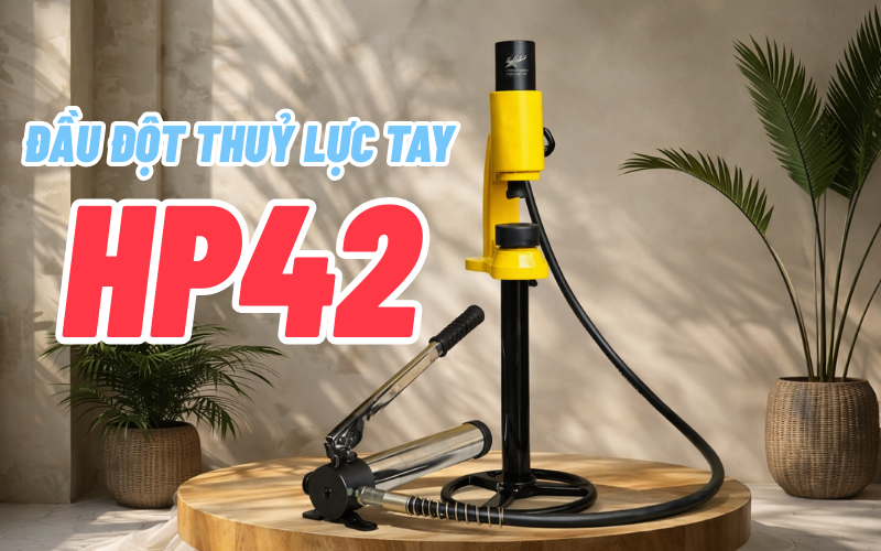 Đầu Đột Thuỷ Lực Tay HP42