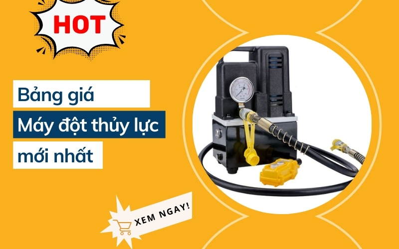 bảng giá máy đột thủy lực