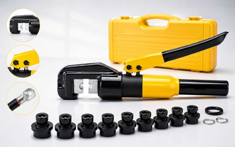 Cách bảo quản kìm bấm COS thuỷ lực YQK-70