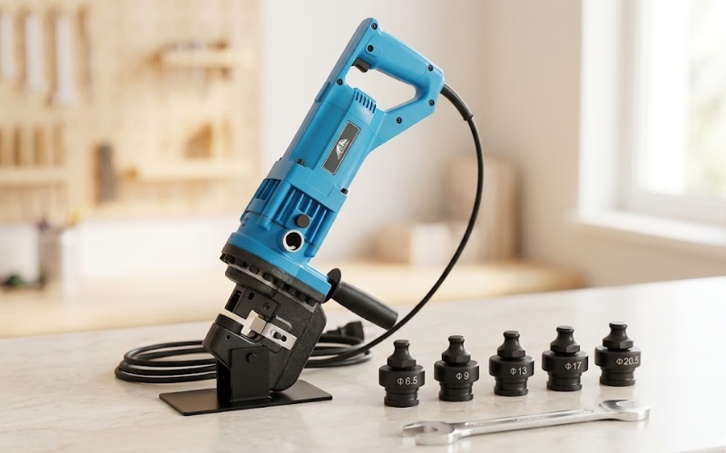 Chọn máy đột lỗ cầm tay MHP-20 khi