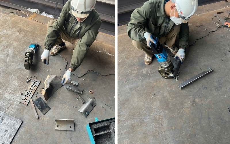 Nên đầu tư loại máy đột nào cho xưởng của bạn?