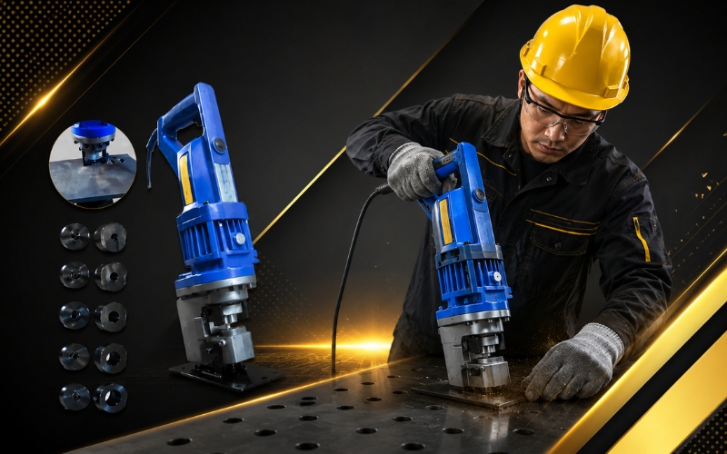 Độ đồng tâm của bộ khuôn đột