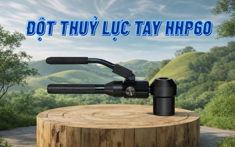 Đột Thuỷ Lực Tay HHP60