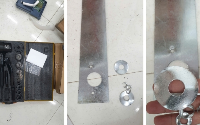 Đột Thuỷ Lực Tay HHP60