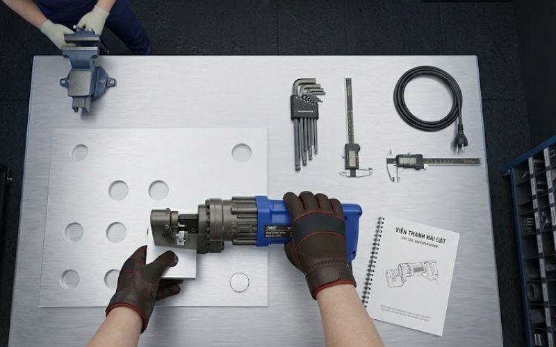 Gợi ý địa chỉ mua máy đột thủy lực MHP-20 giá rẻ và uy tín