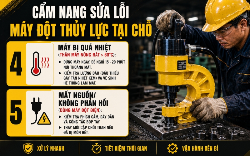 Máy bị quá nhiệt