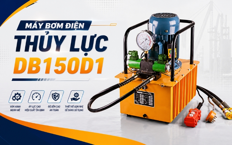 Máy bơm điện thủy lực DB150D1
