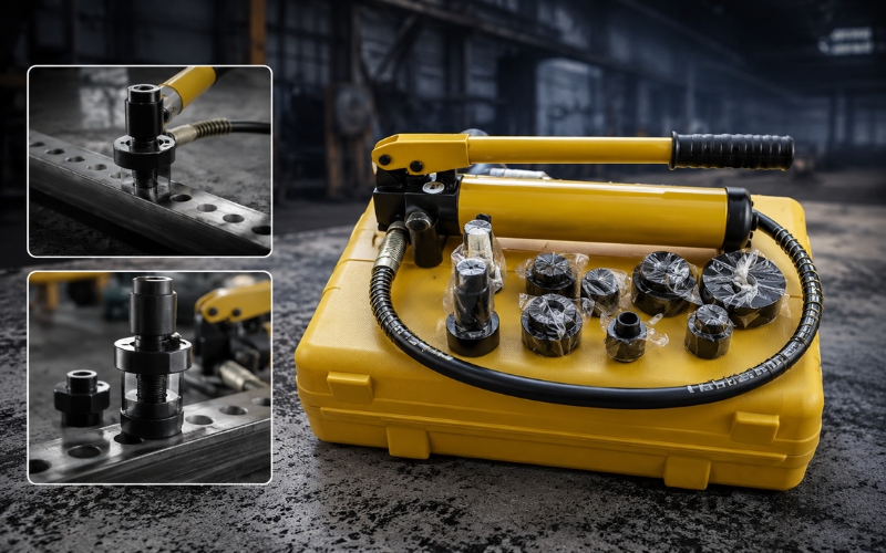 Máy bơm tay thủy lực HMCP700A