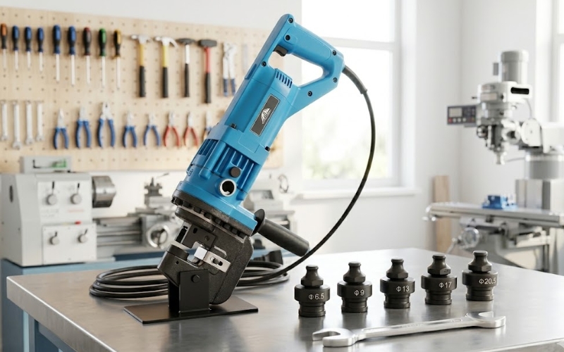 Máy đột lỗ cầm tay MHP-20 