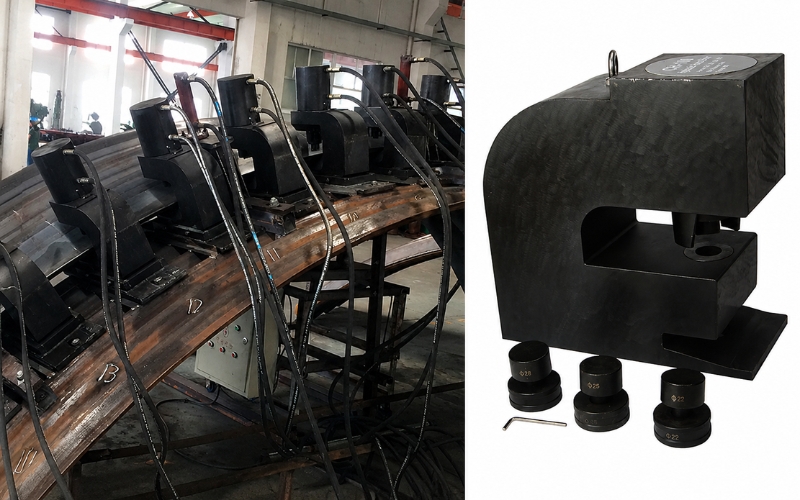 Máy đột thủy lực CH100H