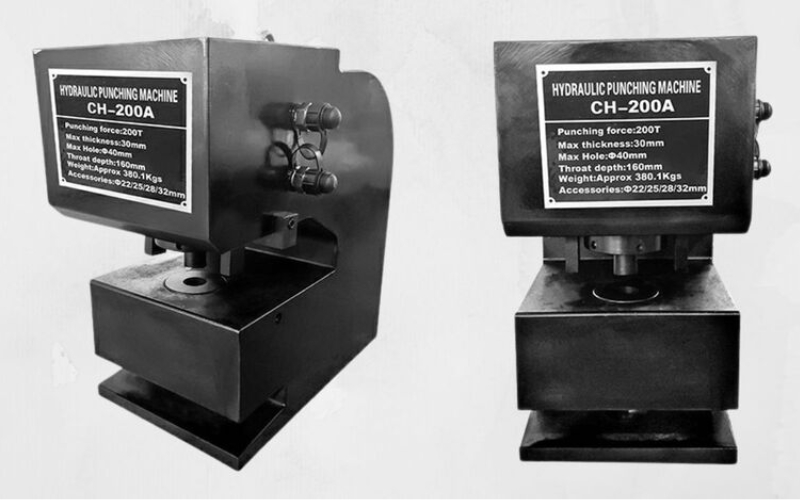 Máy đột lỗ thủy lực CH200A