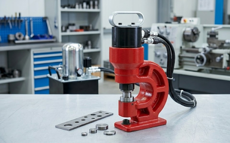 Máy đột lỗ thủy lực CH60L