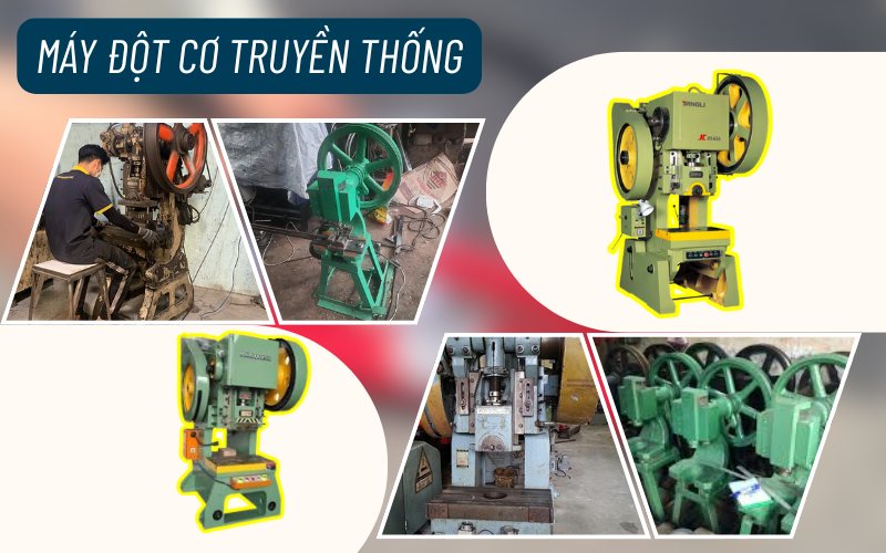 Máy đột lỗ thủy lực có tốt không? So sánh với máy đột cơ truyền thống