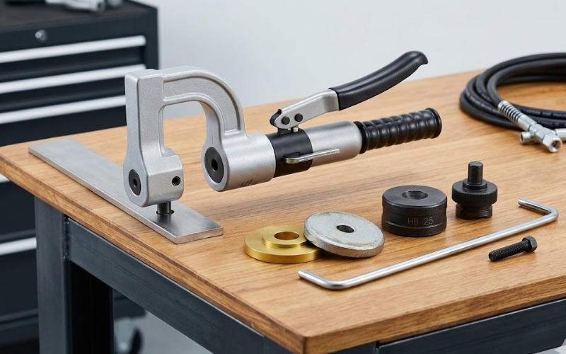Máy đột lỗ tôn thủy lực SYD-32