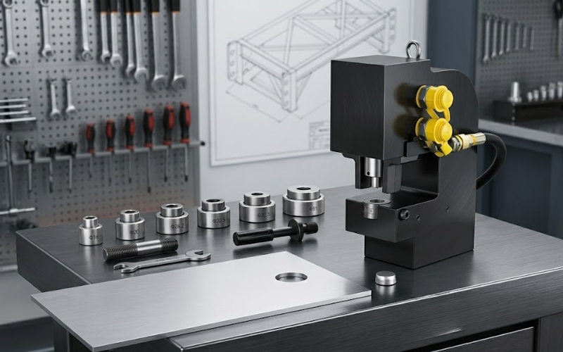 Máy đột thủy lực CH75B