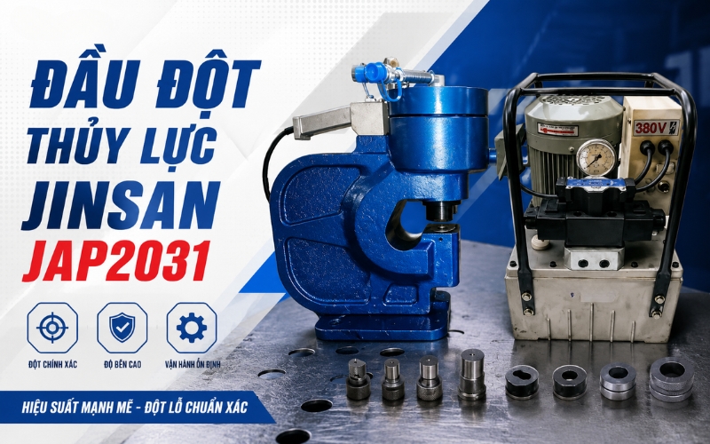 Máy đột thủy lực Jinsan JAP2031