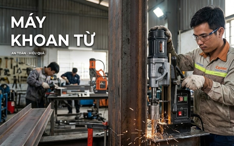 Máy khoan từ