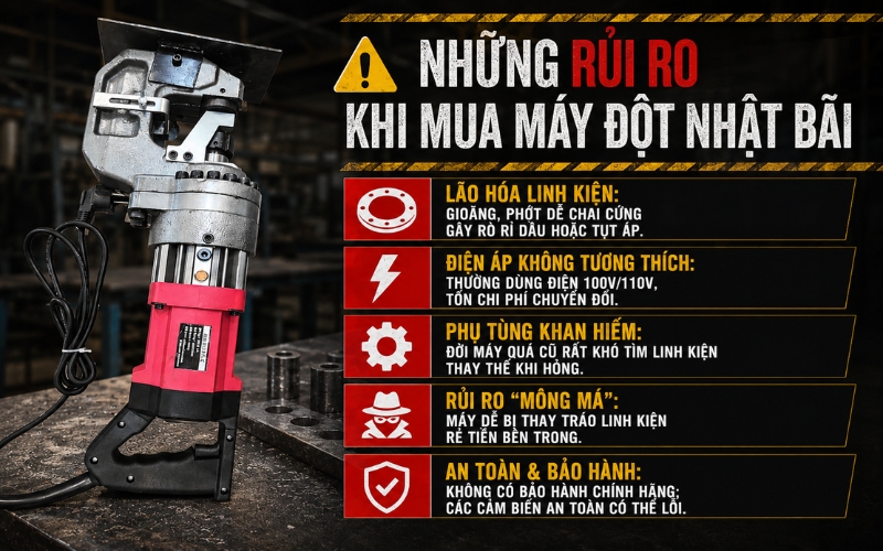 Nhược điểm của hàng nhật bãi