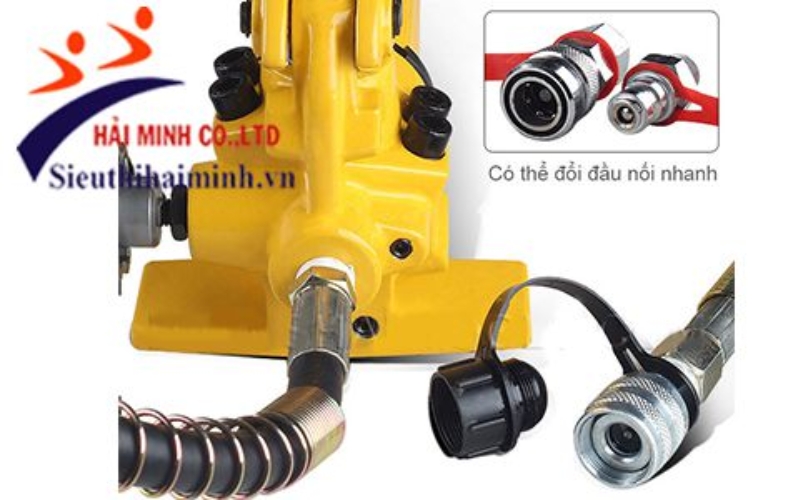 Thông số của Bơm tay thủy lực HMCP390 Dalushan