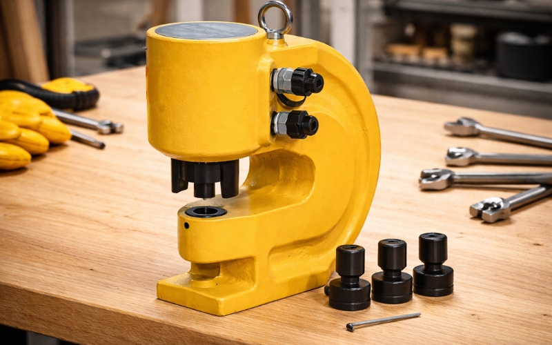 Thông số của đầu đột thủy lực HHM-80