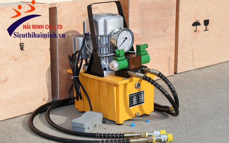 Thông số của Máy bơm điện thủy lực DB150D1