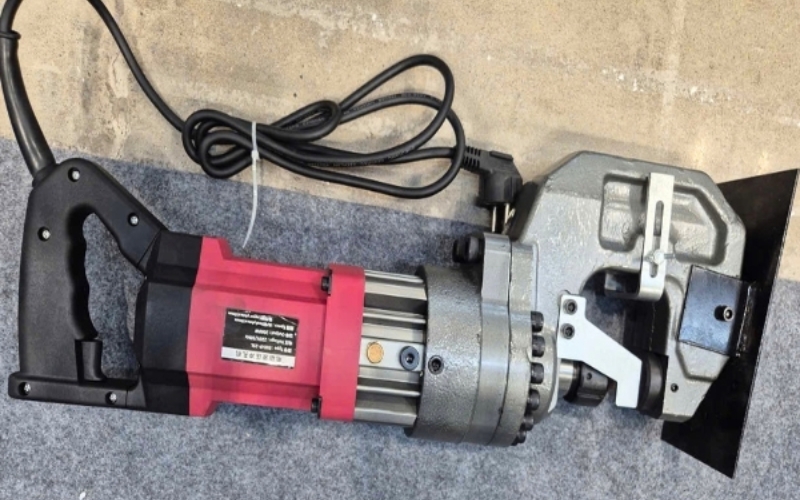 Thông số của máy máy đột lỗ cầm tay NMHP-25E