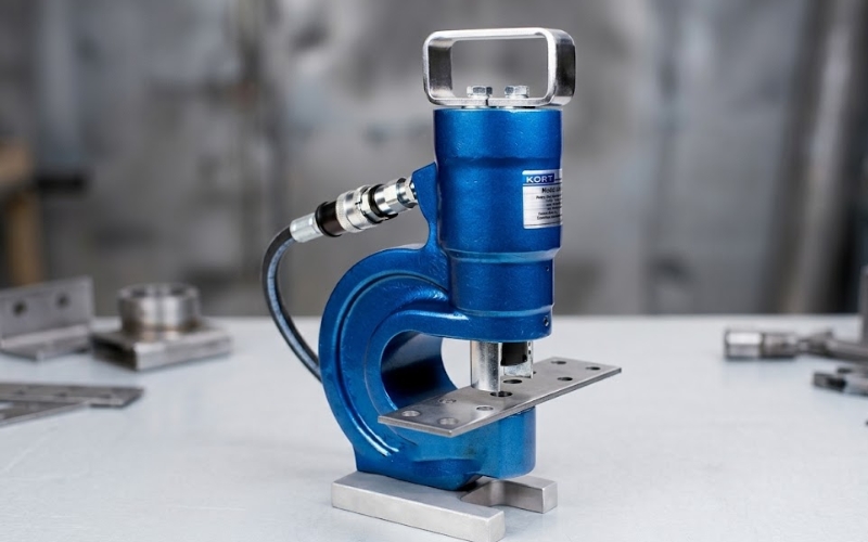 Thông số của Máy đột lỗ thủy lực SH-70