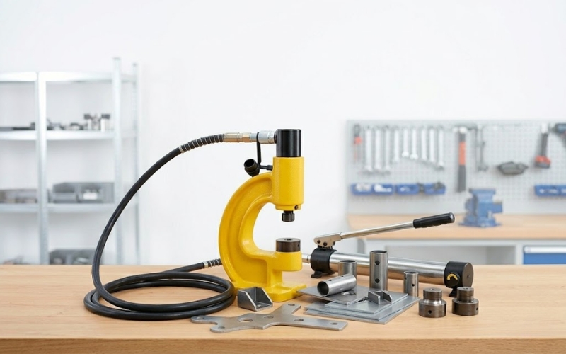 Thông số của máy đột lỗ thủy lực bằng tay HM-HP35