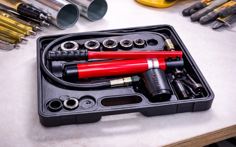 Tính năng nổi bật của Bộ Khoét Tôn Thuỷ Lực SYK15B (63-114)