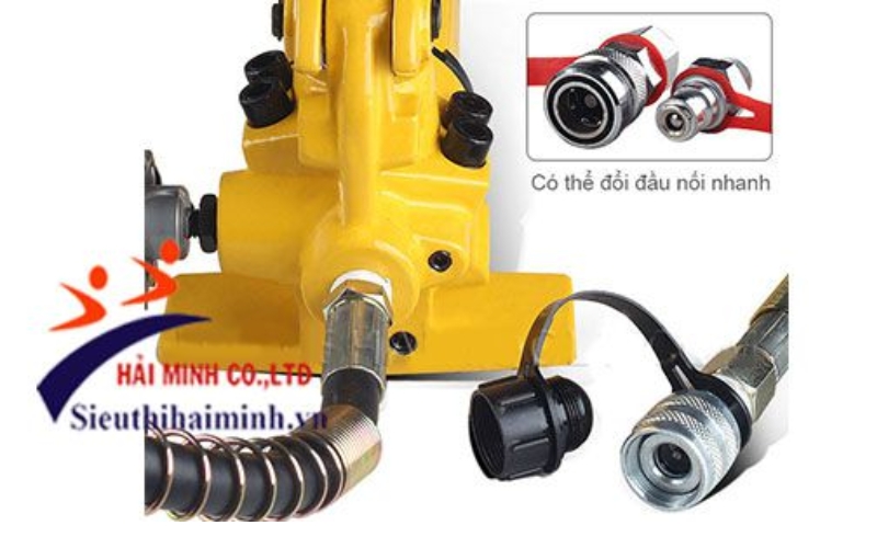 Tính năng nổi bật của bơm tay thủy lực HMCP180