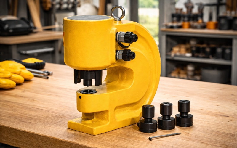 Đặc điểm của đầu đột thủy lực HHM-80