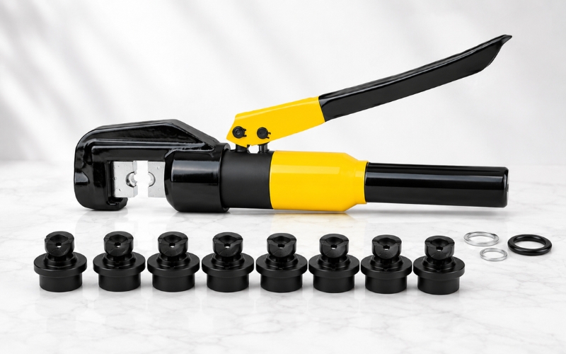 Ưu điểm nổi bật của kìm ép COS thuỷ lực YQK-70