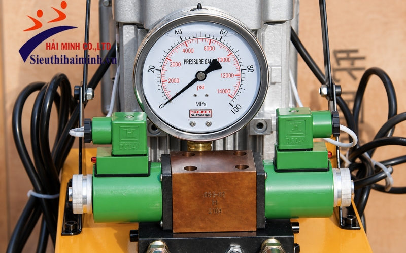 Tính năng nổi bật của Máy bơm điện thủy lực DB150D1