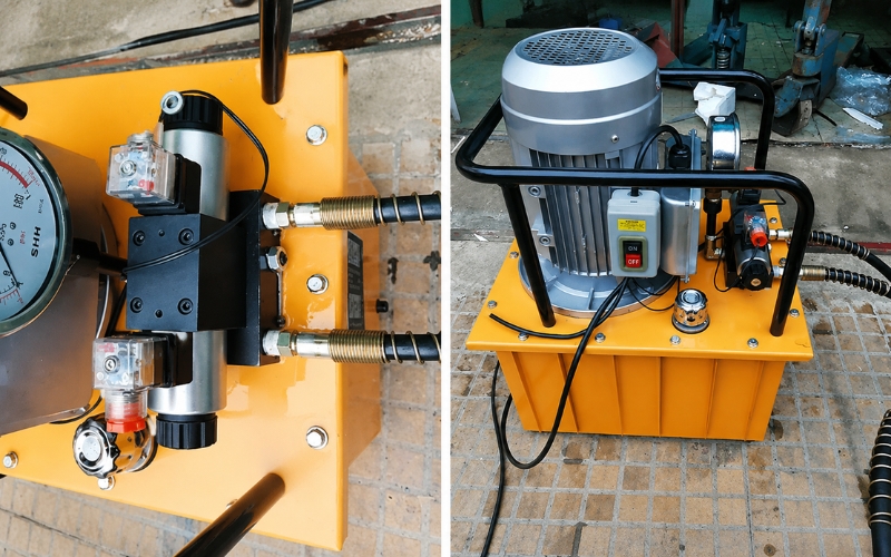 Ưu điểm nổi bật của Máy đột lỗ thủy lực HHM-60