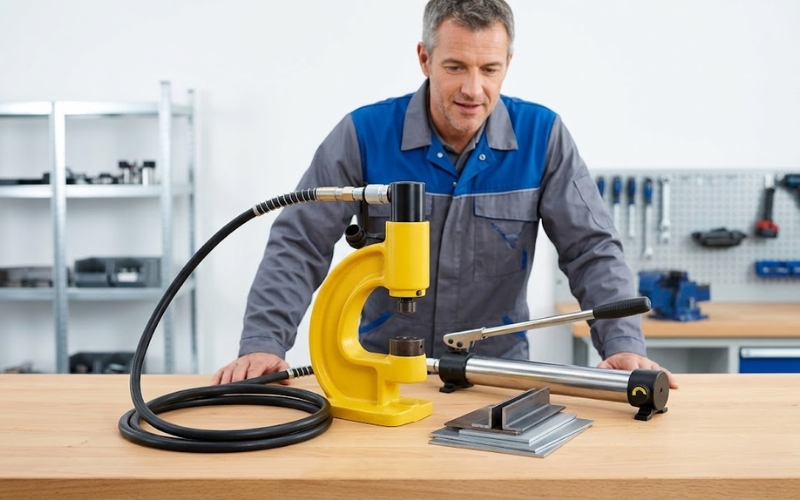 Tính năng nổi bật của máy đột lỗ bằng tay HM-HP35