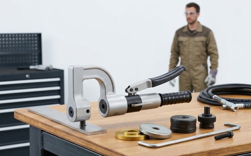 Tính năng nổi bật của máy đột lỗ cầm tay SYD-32