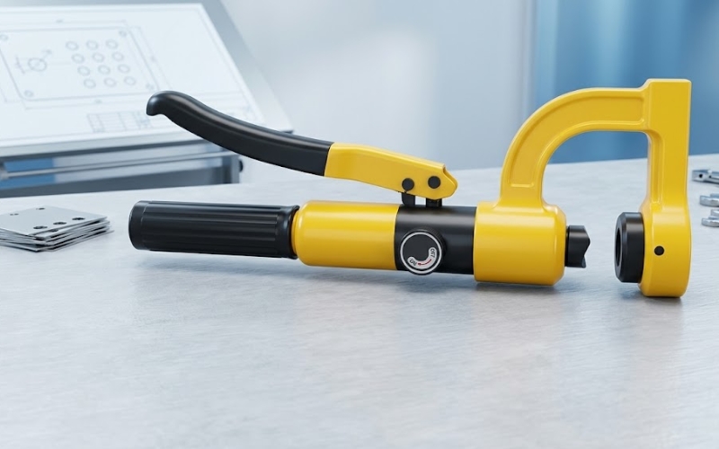 Tính năng nổi bật của Máy đột máng tôn SYD25
