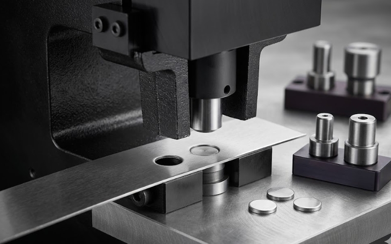 Tính năng nổi bật của Máy đột thủy lực CH75B