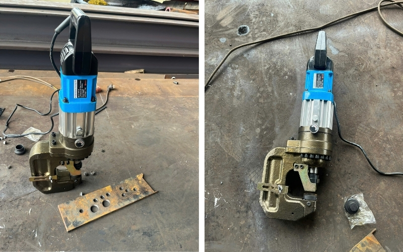 Tổng quan máy đột cầm tay mhp-20