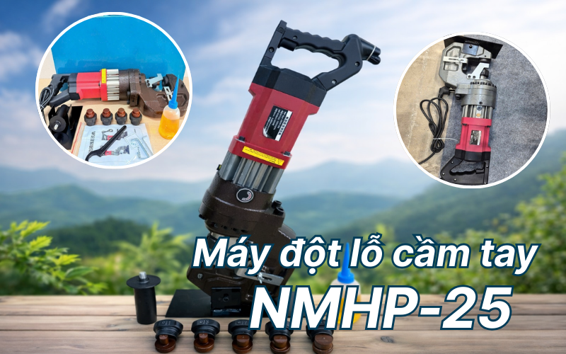 Top 3 máy đột lỗ thủy lực cầm tay bán chạy nhất