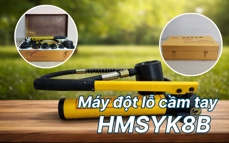 Top 3 máy đột lỗ thủy lực cầm tay bán chạy nhất